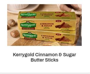 Kerrygold USA campaigns first seen Jul 2025.