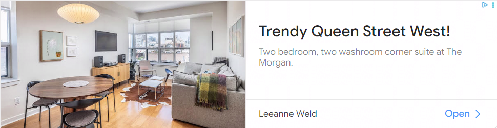 Brookfield Real Estate Services campaigns first seen Jul 2025.