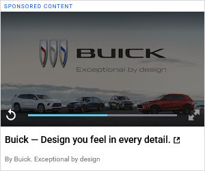 Buick campaigns first seen Jan 2026.