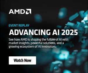 AMD Advanced Micro Devices campaigns first seen Jul 2025.