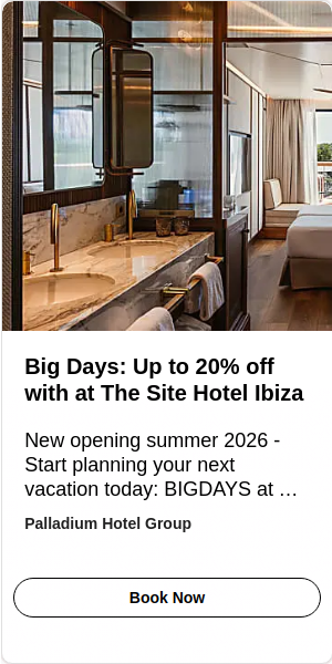 Palladium Hotel Group campaigns first seen Sep 2025.