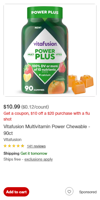 Northwest Natural Products campaigns first seen Oct 2025.