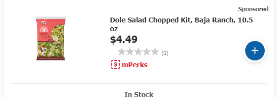 Dole Food campaigns first seen Dec 2024.