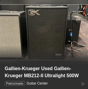 Guitar Center campaigns first seen Jan 2025.