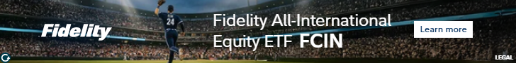FMR Fidelity Management and Research campaigns first seen Apr 2026.