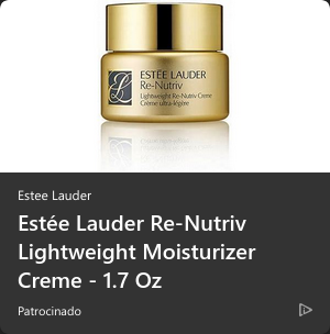 Estee Lauder Skincare campaigns first seen Dec 2025.