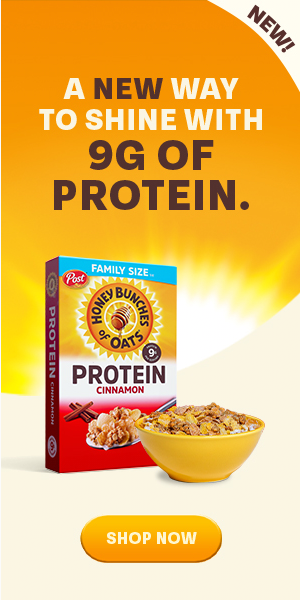Post Foods campaigns first seen Feb 2026.