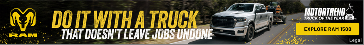 Ram Trucks campaigns first seen Aug 2025.
