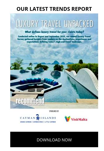 Cayman Islands Department of Tourism campaigns first seen Jan 2026.