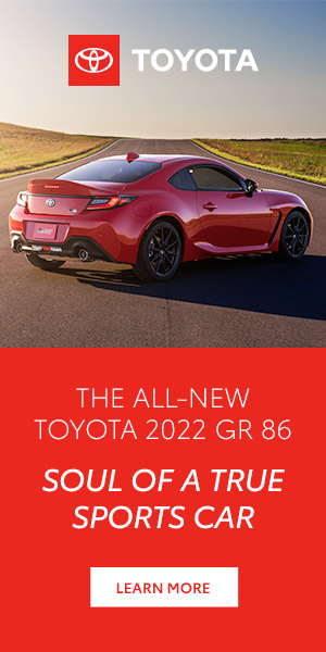 Toyota campaigns first seen Aug 2021.