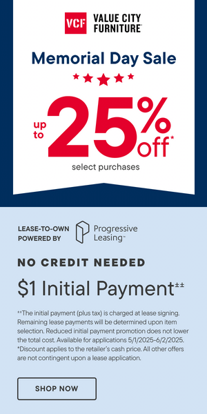 American Signature campaigns first seen May 2025.