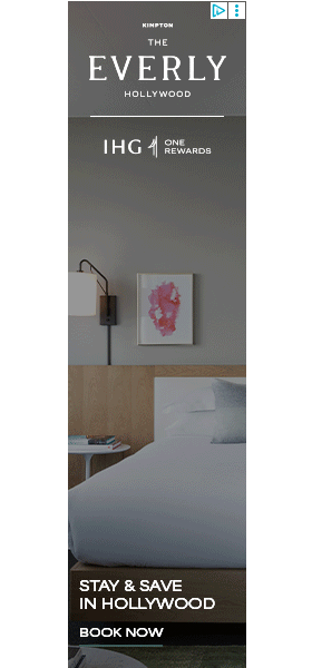 Kimpton Hotel & Restaurant Group campaigns first seen Oct 2025.