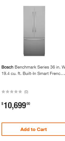 BSH Home Appliances campaigns first seen Sep 2025.