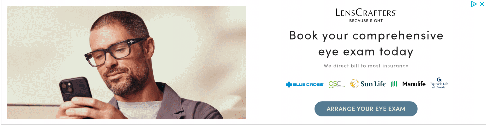 LensCrafters campaigns first seen Jan 2025.