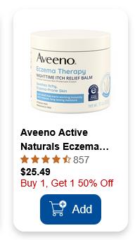 Aveeno campaigns first seen Mar 2026.