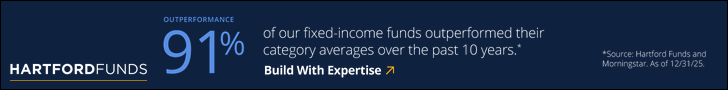 Hartford Funds Distributors campaigns first seen Mar 2026.