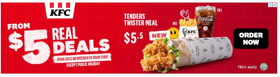 KFC Kentucky Fried Chicken campaigns first seen May 2025.