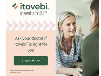 Genentech campaigns first seen May 2025.