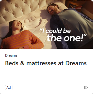 Tempur Sealy International campaigns first seen Jul 2025.