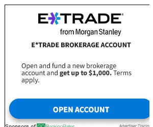 E*TRADE from Morgan Stanley campaigns first seen Mar 2025.