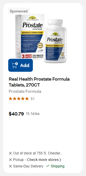 PharmaCare US campaigns first seen Sep 2025.