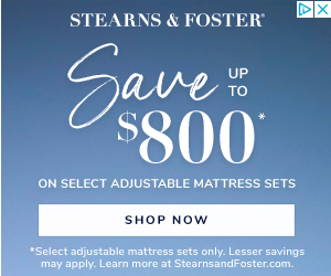 Tempur Sealy International campaigns first seen Jan 2025.