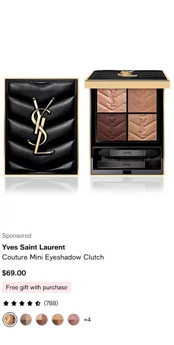 Saint Laurent campaigns first seen Jan 2026.