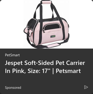 PetSmart campaigns first seen Oct 2025.