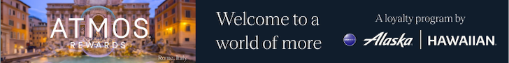 Alaska Airlines campaigns first seen Aug 2025.