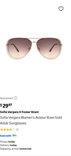 FGX International campaigns first seen Apr 2025.