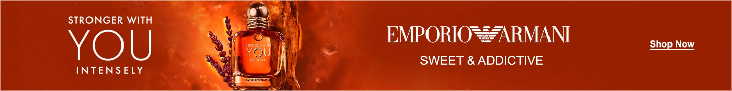 Giorgio Armani Beauty campaigns first seen Aug 2025.