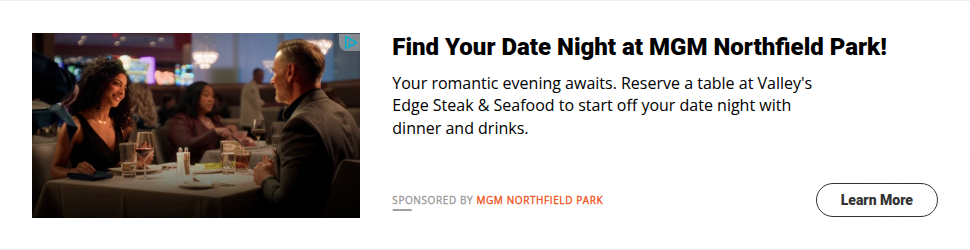 MGM Resorts International campaigns first seen May 2025.