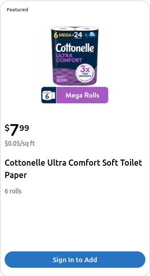 Cottonelle campaigns first seen Jun 2025.