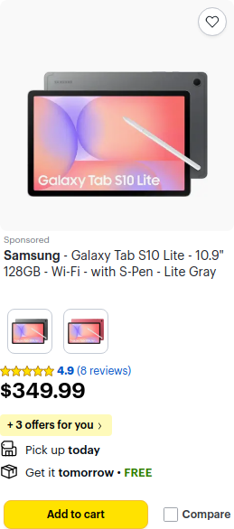 Samsung Electronics campaigns first seen Oct 2025.