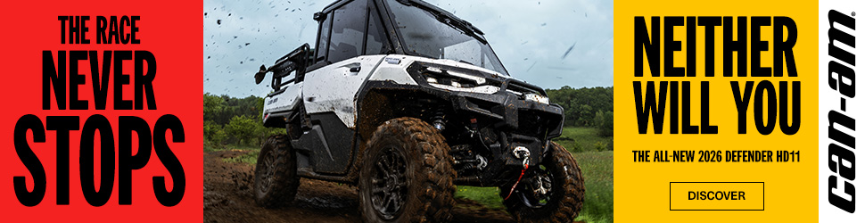 Bombardier Recreational Products campaigns first seen Aug 2025.