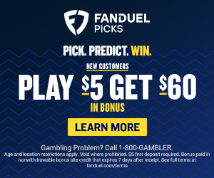 FanDuel campaigns first seen Sep 2025.