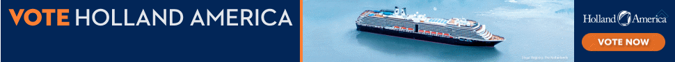 Holland America Line campaigns first seen Nov 2025.