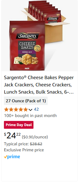 Sargento Foods campaigns first seen Jul 2025.