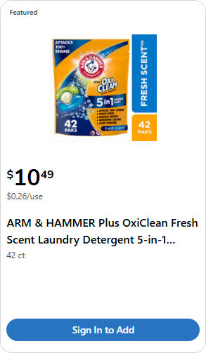 Church & Dwight campaigns first seen Apr 2025.