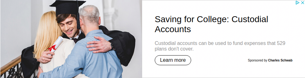 Charles Schwab  campaigns first seen Apr 2025.