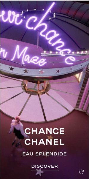 Chanel Fragrances campaigns first seen Apr 2025.