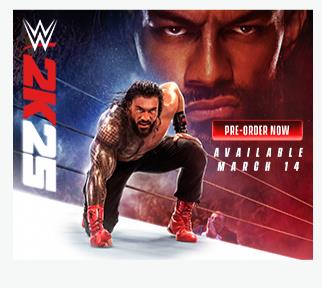 2K Sports campaigns first seen Feb 2025.