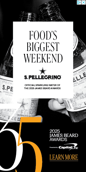 San Pellegrino campaigns first seen May 2025.