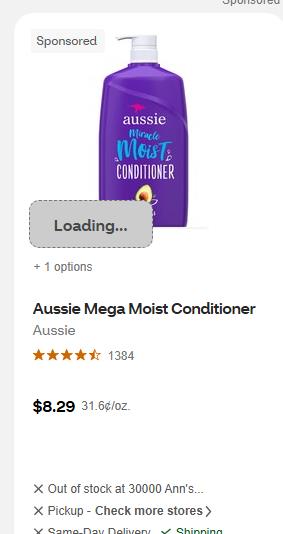 Aussie campaigns first seen Jan 2025.