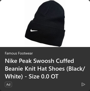 Caleres campaigns first seen May 2025.