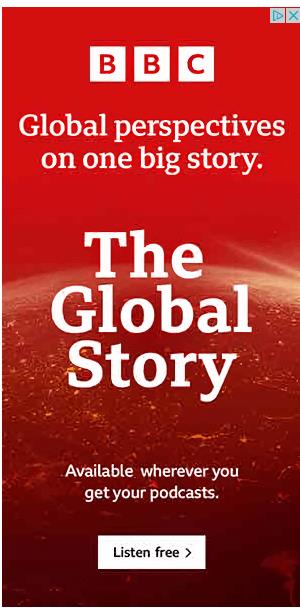 BBC British Broadcasting campaigns first seen Nov 2024.