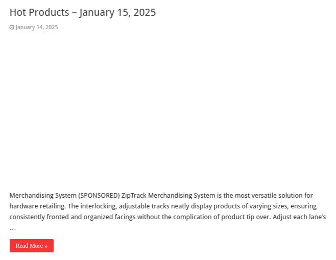 Trion Industries campaigns first seen Mar 2025.