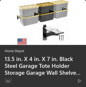 The Home Depot campaigns first seen Mar 2025.