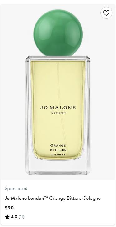 Jo Malone London campaigns first seen Jan 2026.