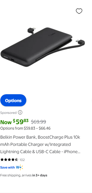 Belkin International campaigns first seen Jan 2025.